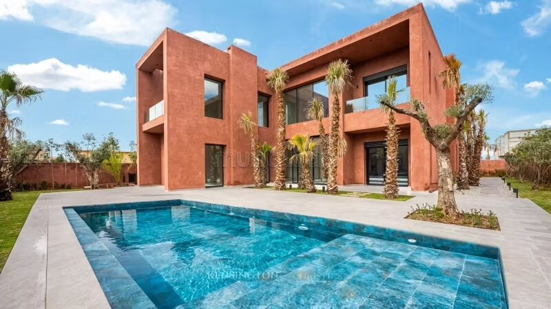 Villa de luxe à louer à Marrakech Ennakhil Palmeraie — Photo 7