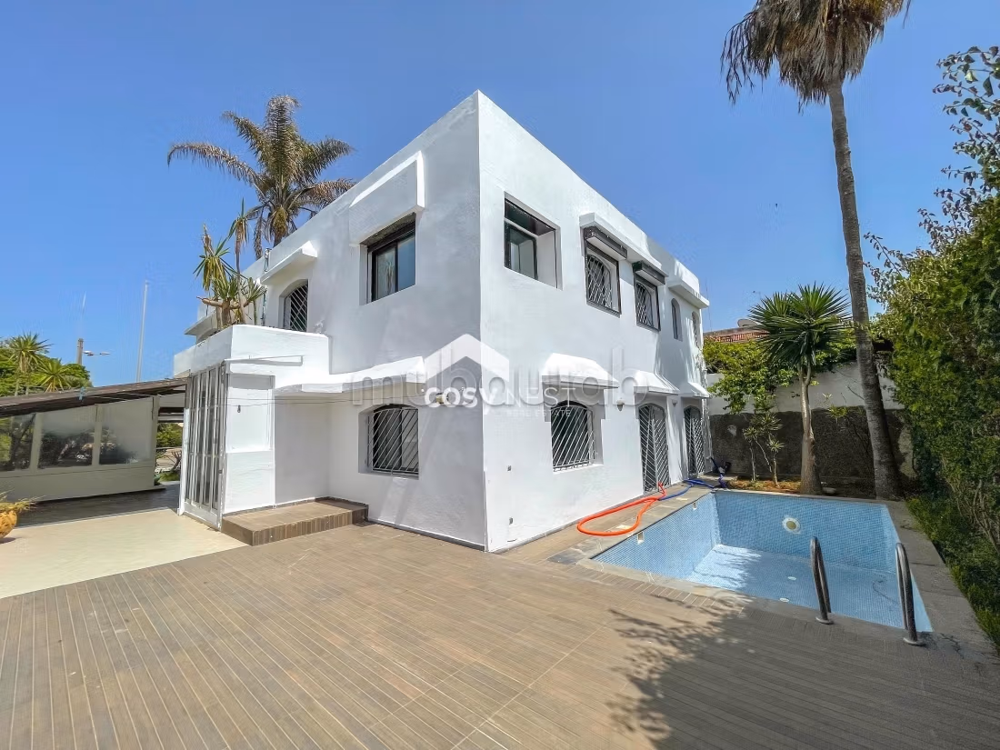 Villa de 450 m² à louer à Ain Diab, Casablanca — Photo 40