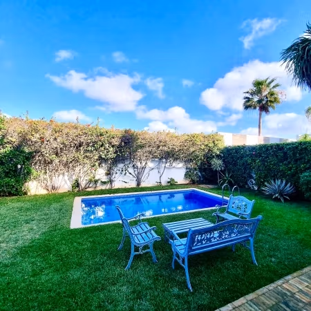 Villa de 450 m² à louer à Ain Diab, Casablanca — Photo 44