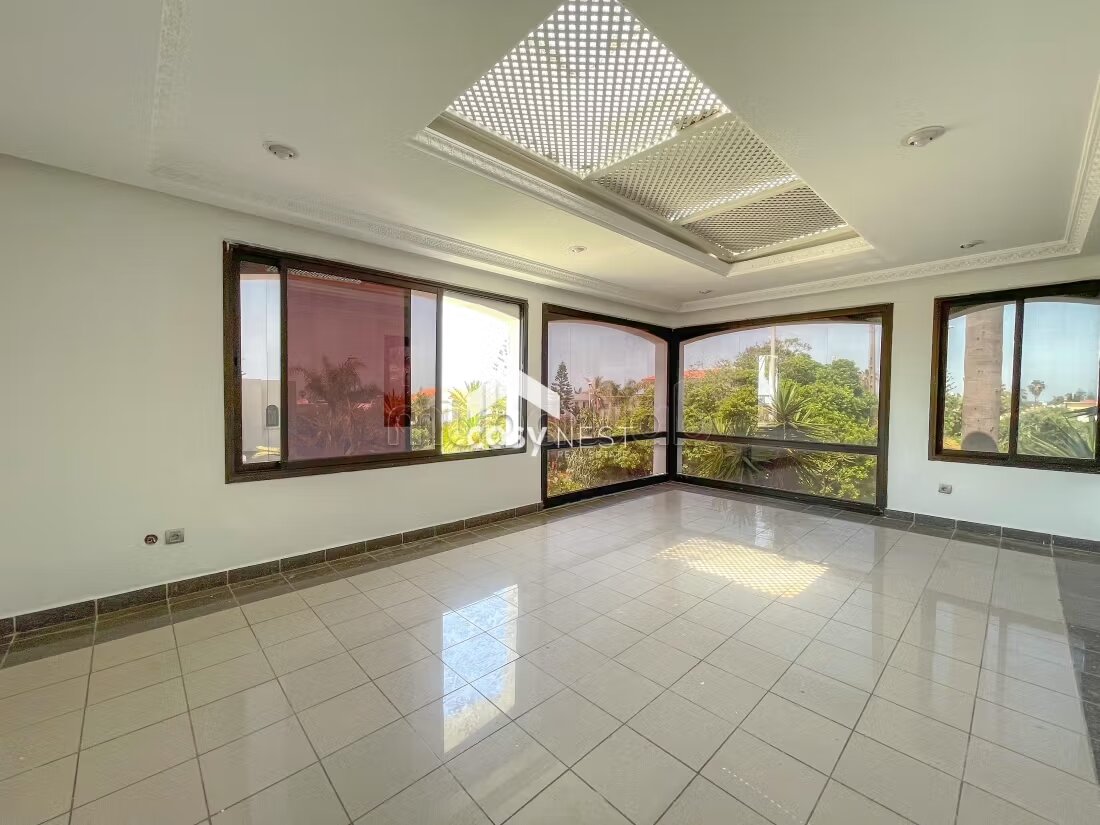 Villa de 450 m² à louer à Ain Diab, Casablanca — Photo 19