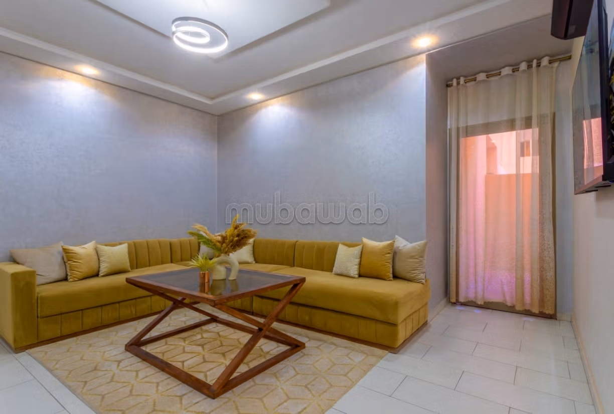 Appartement 50 m² à louer à Marrakech (Samlalia) — Photo 4