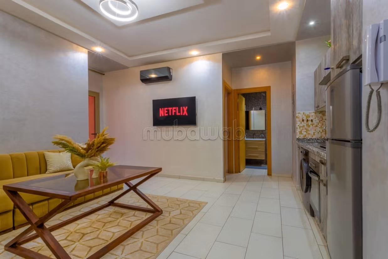 Appartement 50 m² à louer à Marrakech (Samlalia) — Photo 6