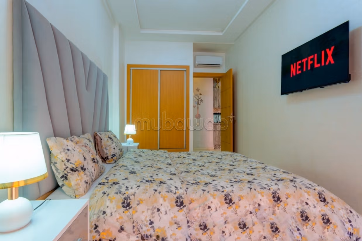Appartement 50 m² à louer à Marrakech (Samlalia) — Photo 10