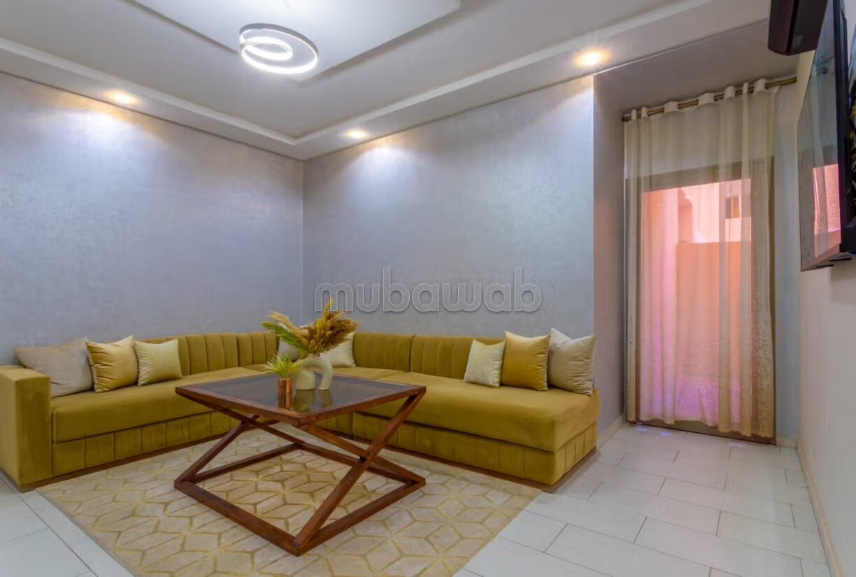Appartement 50 m² à louer à Marrakech (Samlalia) — Photo 3