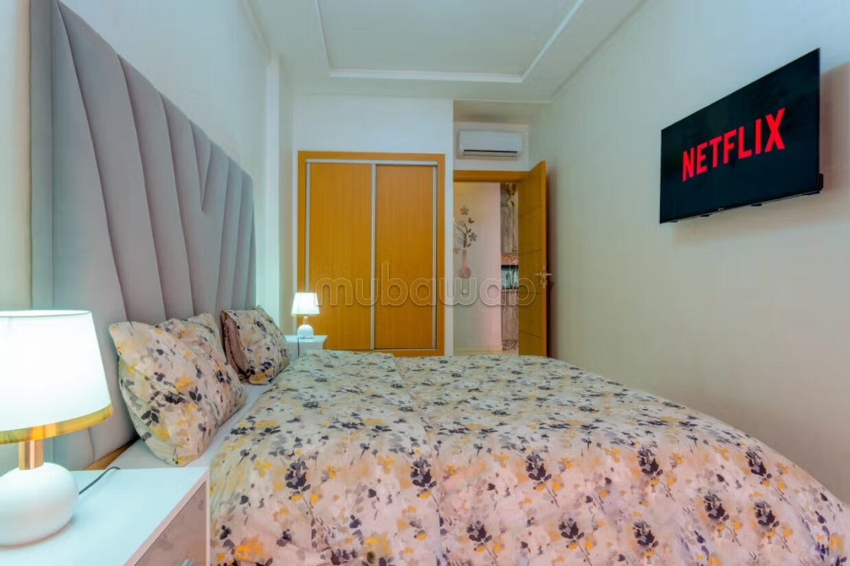 Appartement 50 m² à louer à Marrakech (Samlalia) — Photo 9