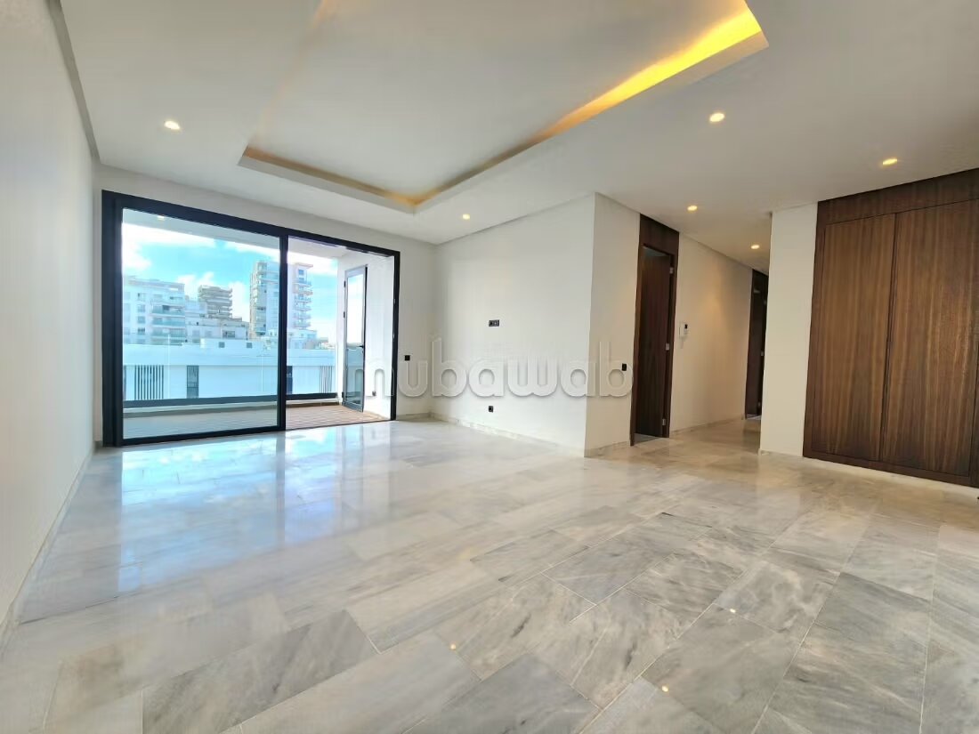 Rent this apartment in Casablanca Finance City. 2 bedrooms...