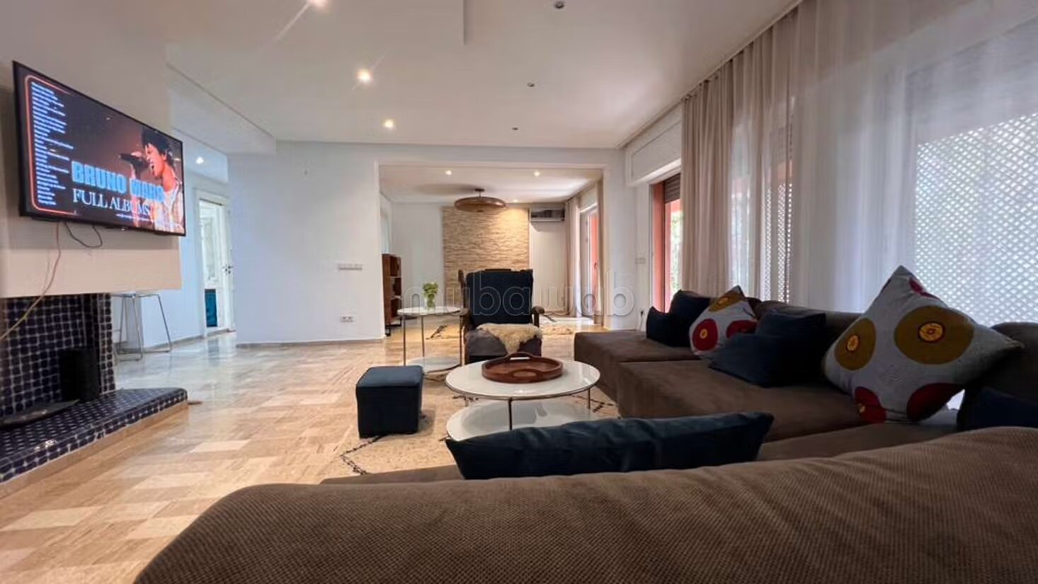 Apartment for rent in Marrakech (Gueliz) - 98 m² — Photo 3