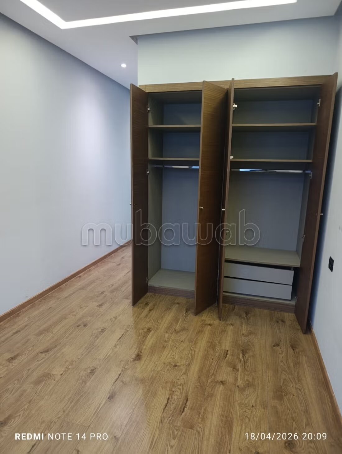 Appartement 100 m² à louer à Casablanca (Casablanca Finance City) — Photo 9