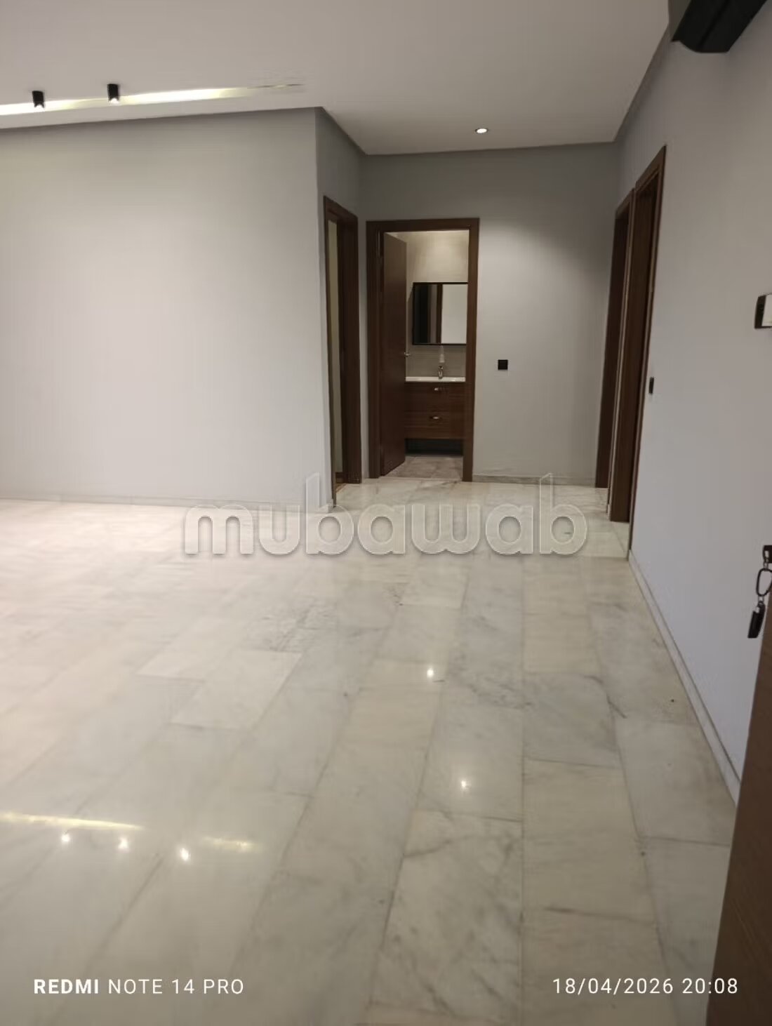 Appartement 100 m² à louer à Casablanca (Casablanca Finance City) — Photo 11