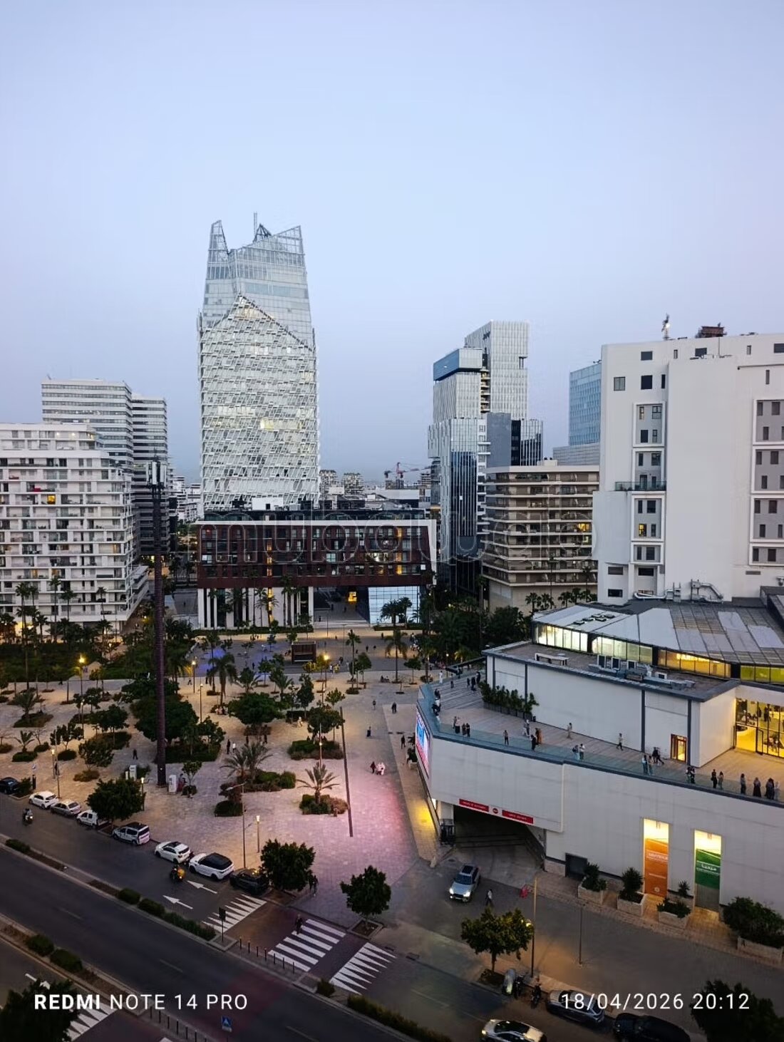 Appartement 100 m² à louer à Casablanca (Casablanca Finance City) — Photo 14