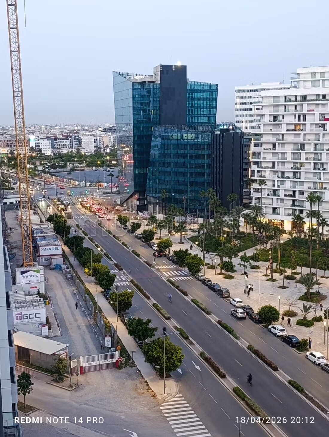 Appartement 100 m² à louer à Casablanca (Casablanca Finance City) — Photo 20