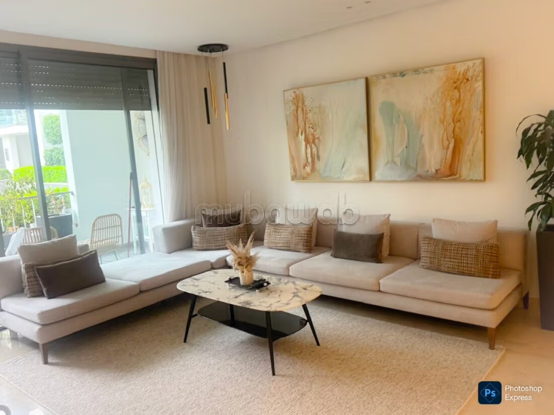 Appartement 147 m² à louer à Rabat – Orangeraie Souissi — Photo 3