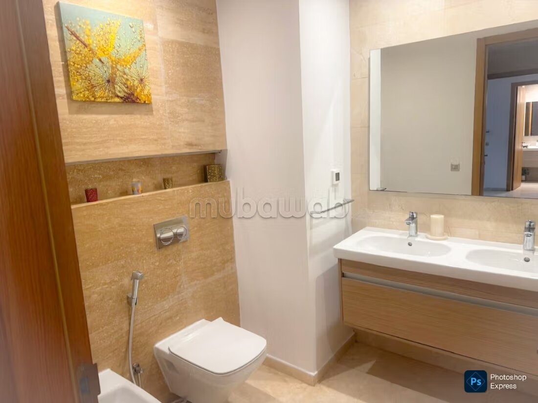 Appartement 147 m² à louer à Rabat – Orangeraie Souissi — Photo 16