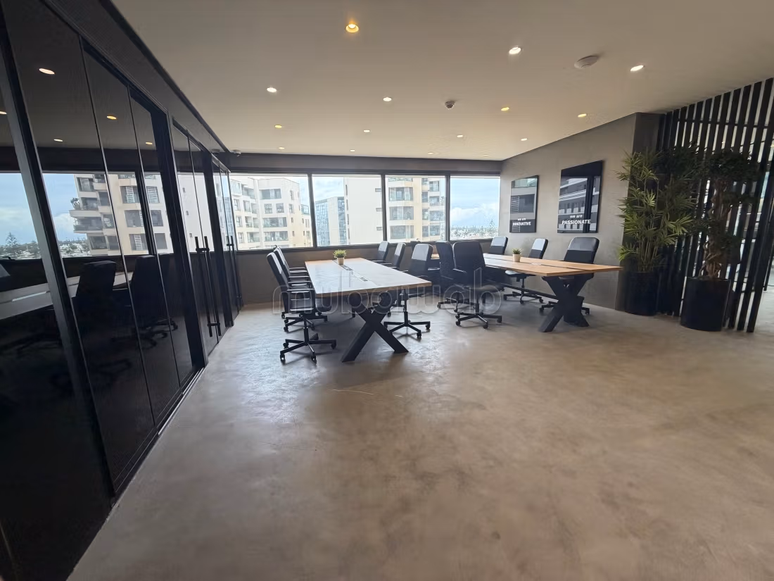 Bureaux 180 m² à louer à Casablanca Finance City — Photo 19