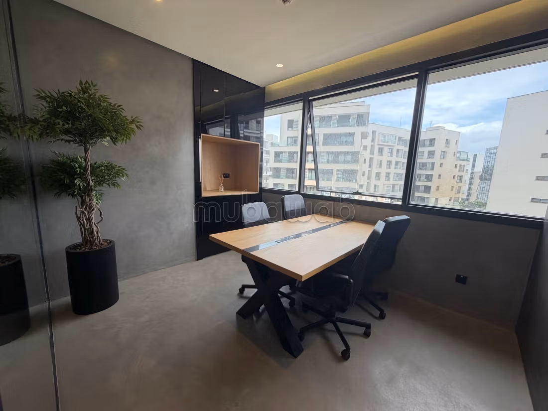 Bureaux 180 m² à louer à Casablanca Finance City — Photo 21