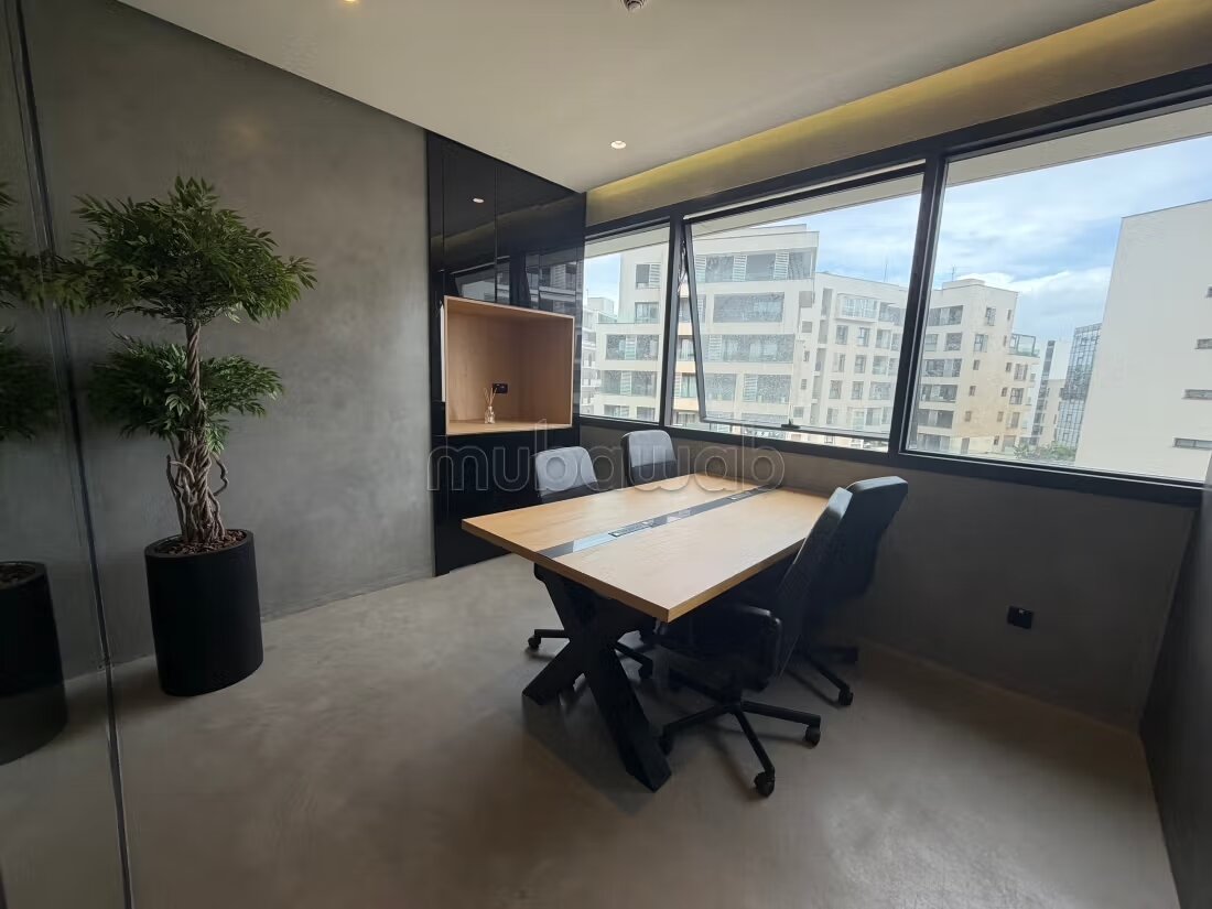 Bureaux 180 m² à louer à Casablanca Finance City — Photo 22