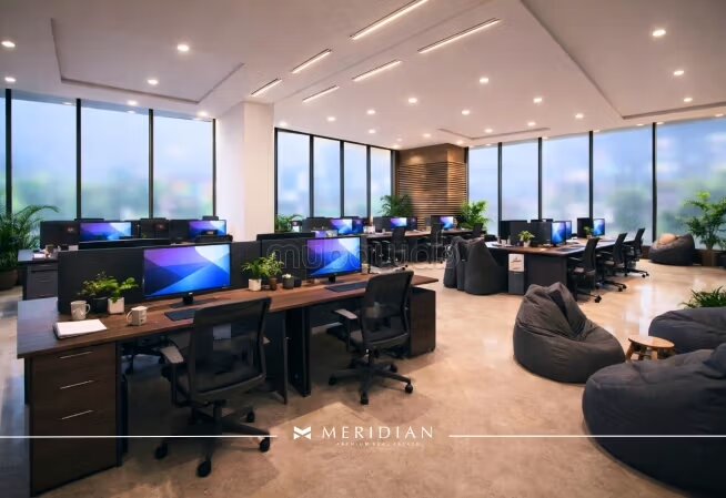 Bureaux 180 m² à louer à Casablanca Finance City — Photo 35