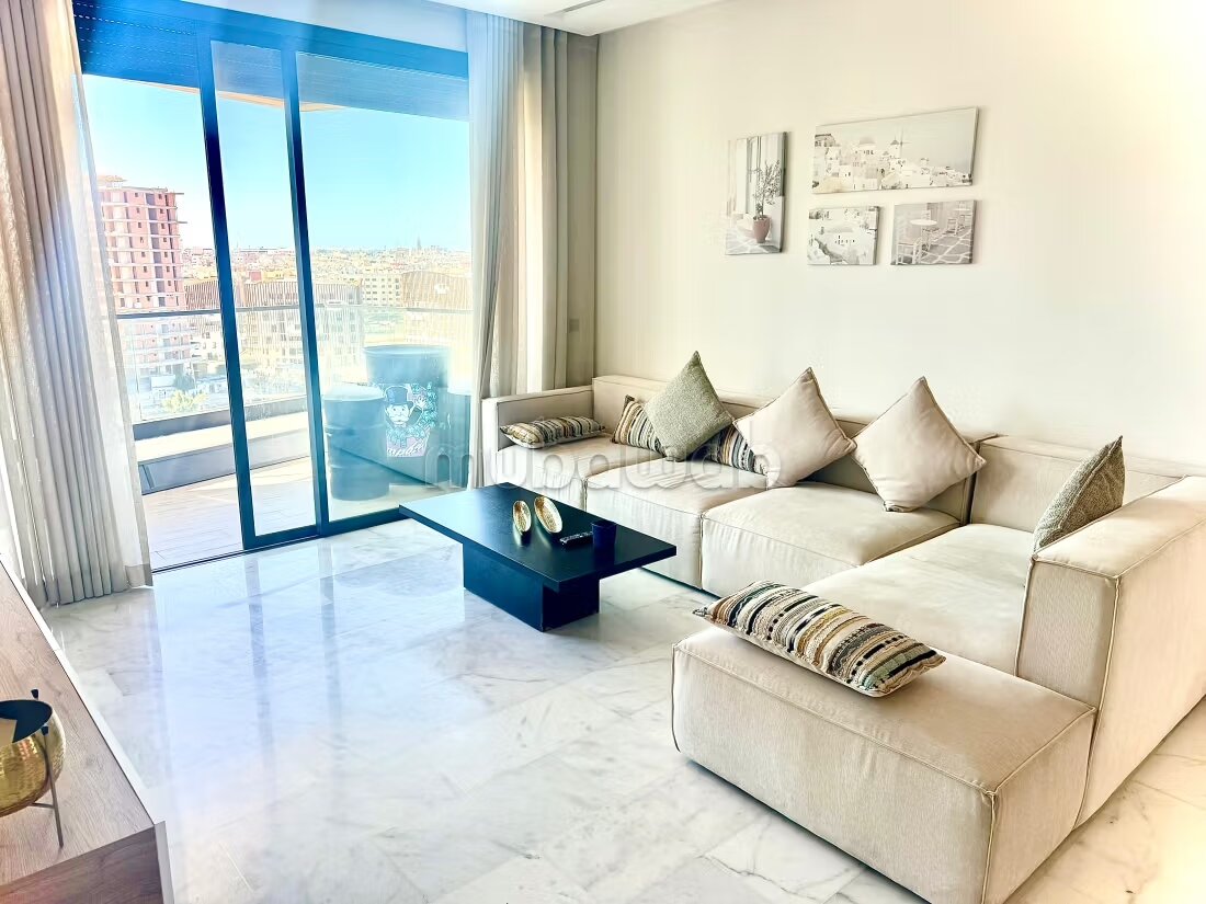 Appartement 100 m² à louer à Casablanca Finance City — Photo 3
