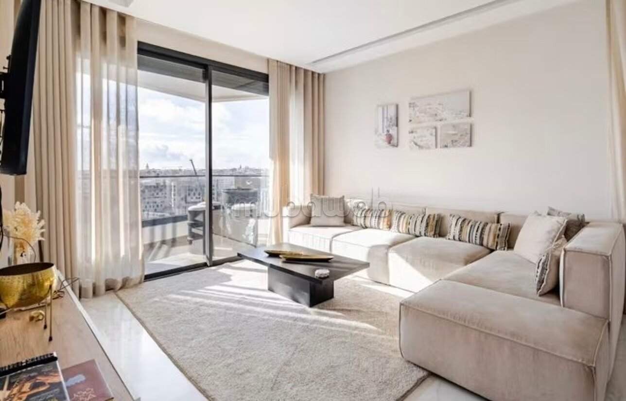 Appartement 100 m² à louer à Casablanca Finance City — Photo 5