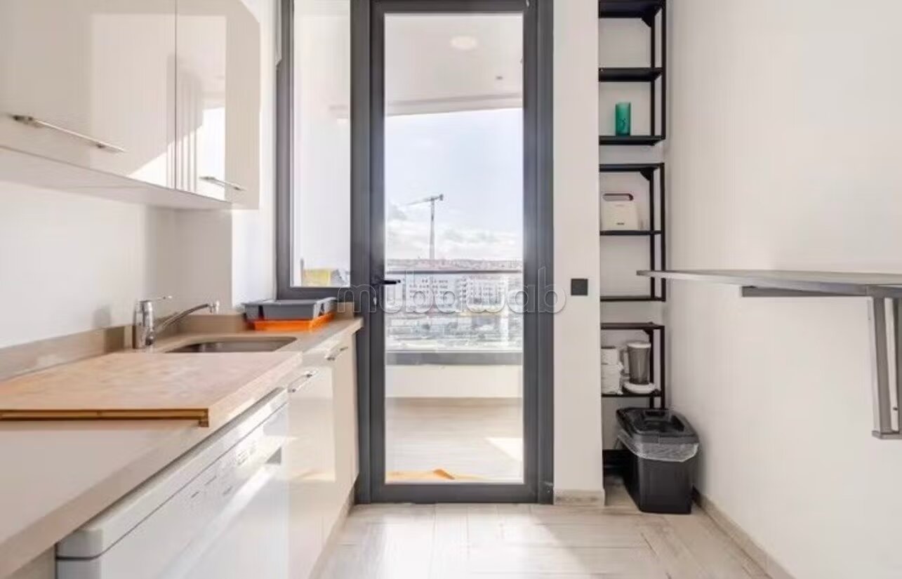 Appartement 100 m² à louer à Casablanca Finance City — Photo 14