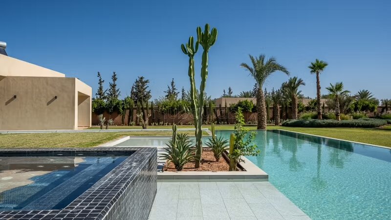 فيلا ٣٥٠٠٠ متر مربع للبيع في مراكش — Photo 14