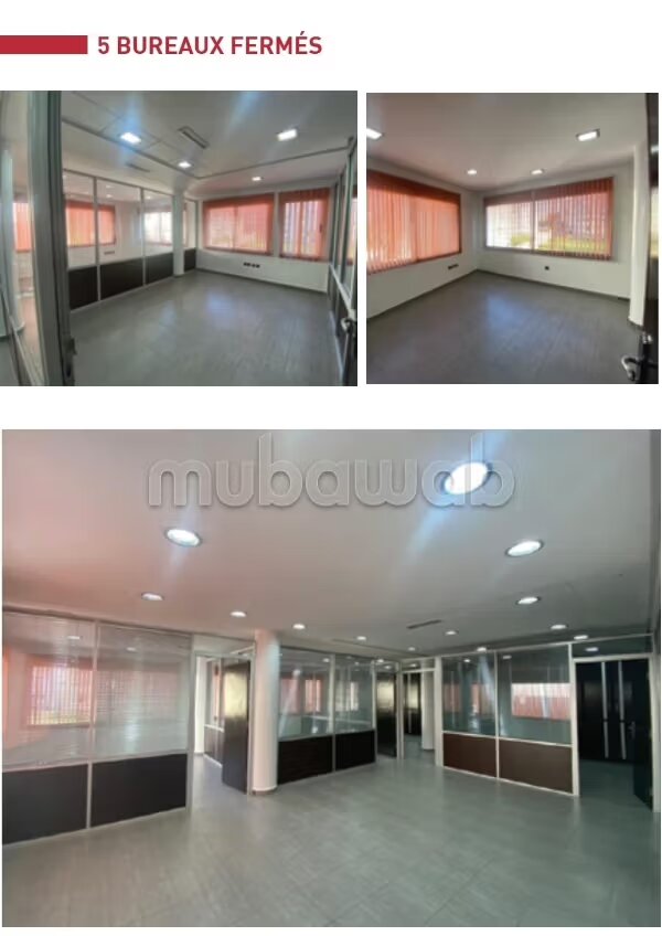 Bureau 200 m² à louer à Meknès — Photo 5