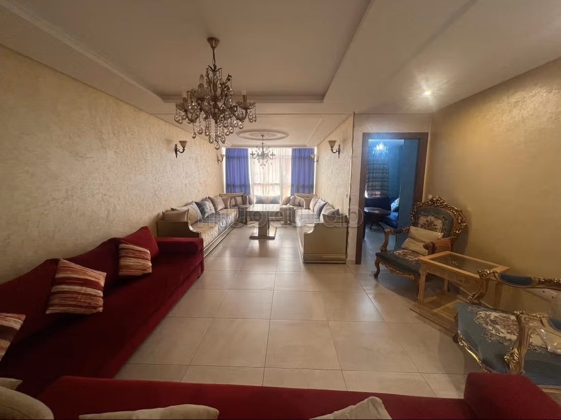 شقة مفروشة 120 م² للإيجار في طنجة (بلاصة موتسارت) — Photo 6