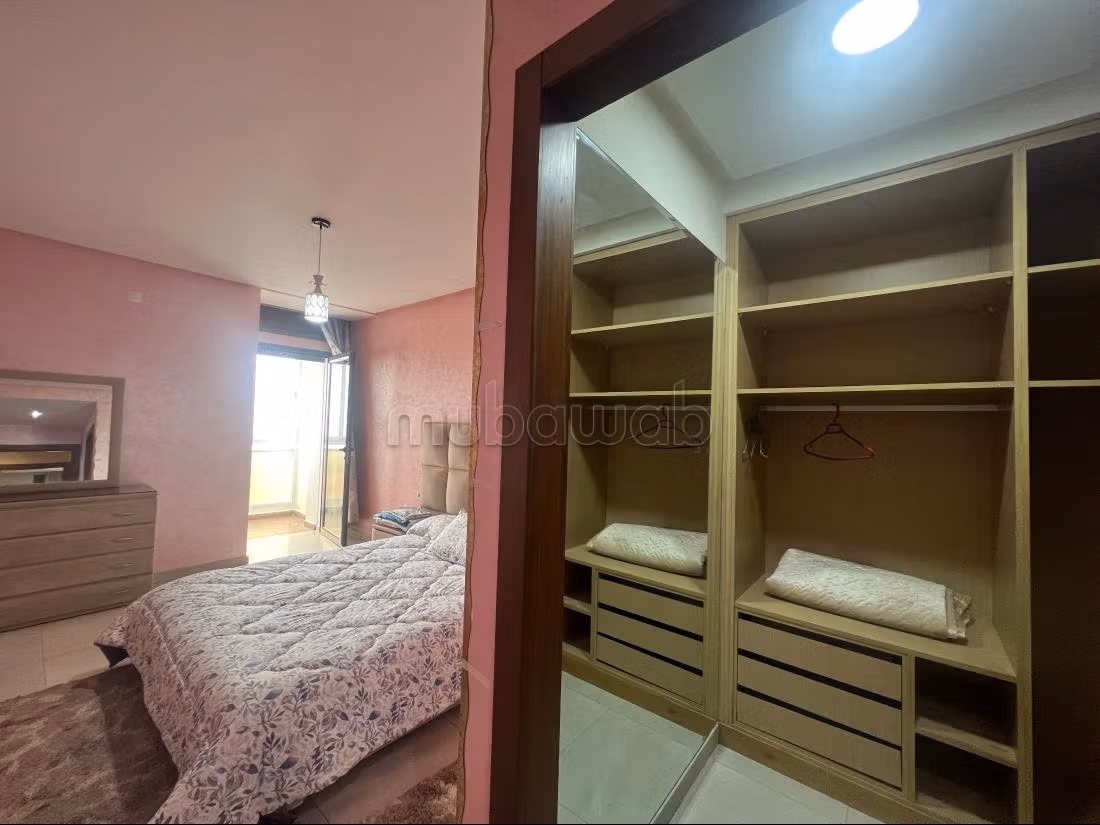 شقة مفروشة 120 م² للإيجار في طنجة (بلاصة موتسارت) — Photo 14