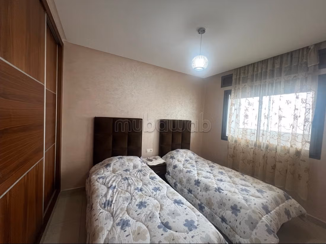 شقة مفروشة 120 م² للإيجار في طنجة (بلاصة موتسارت) — Photo 18