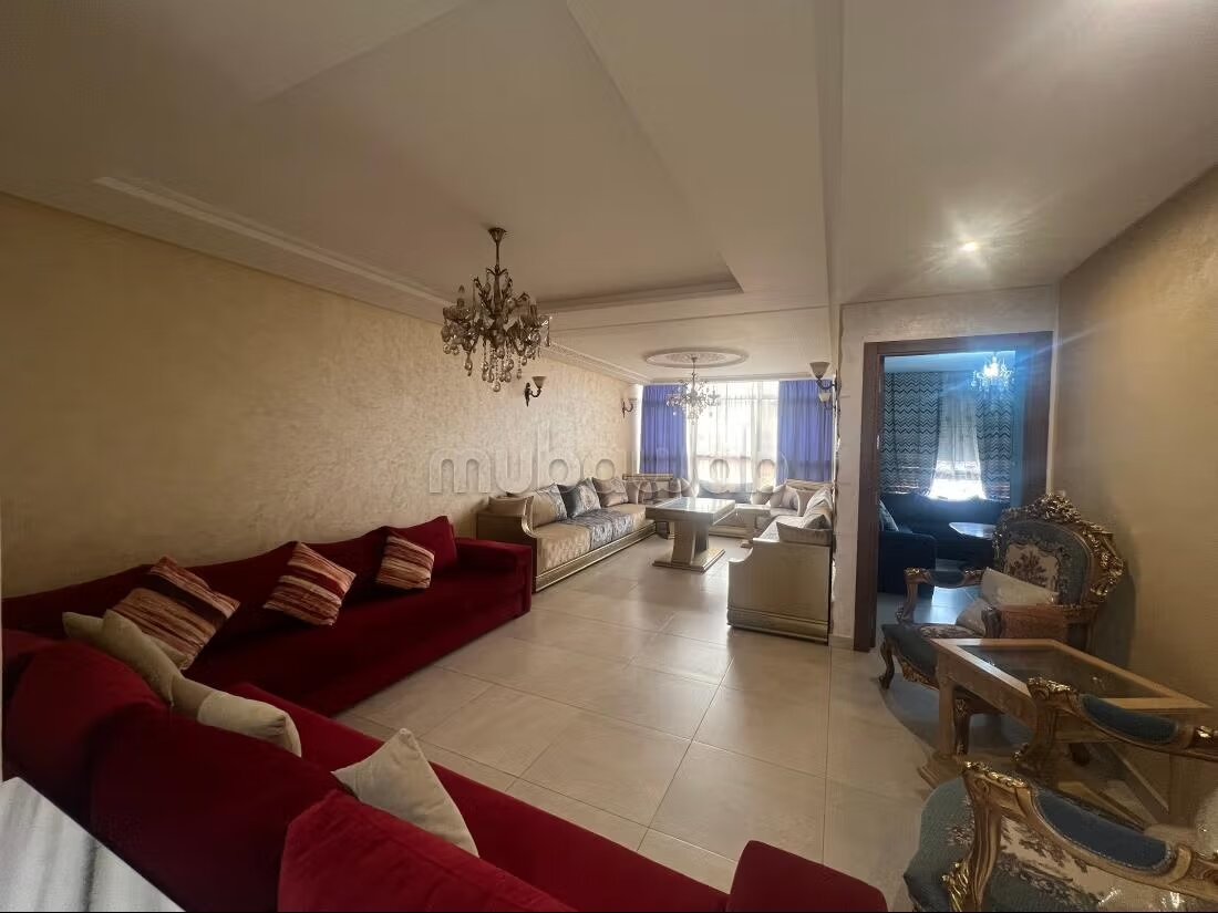 شقة مفروشة 120 م² للإيجار في طنجة (بلاصة موتسارت) — Photo 3