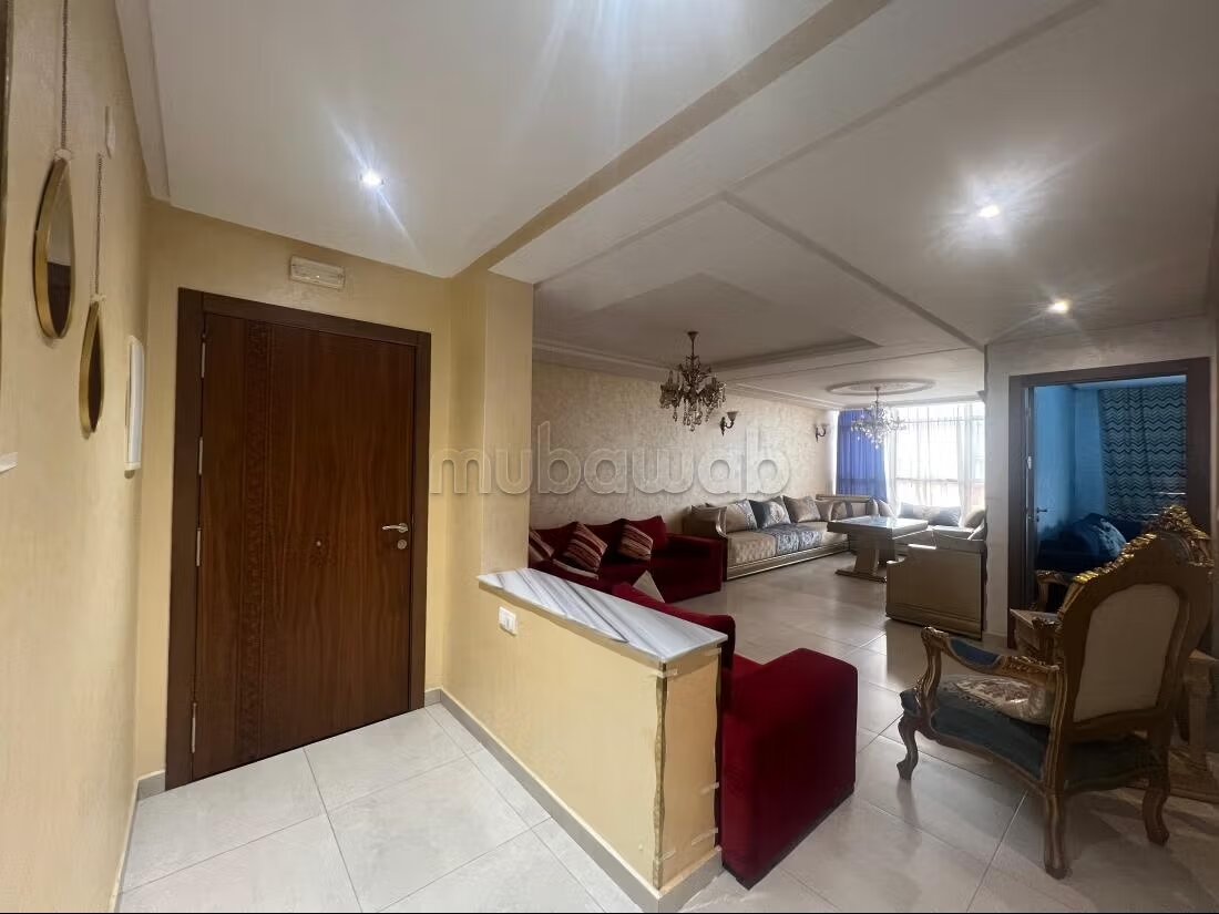 شقة مفروشة 120 م² للإيجار في طنجة (بلاصة موتسارت) — Photo 7
