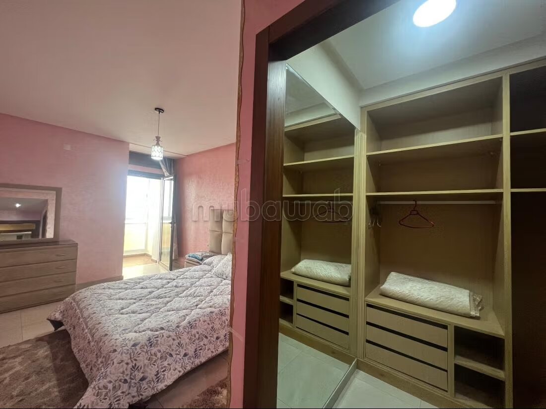 شقة مفروشة 120 م² للإيجار في طنجة (بلاصة موتسارت) — Photo 13