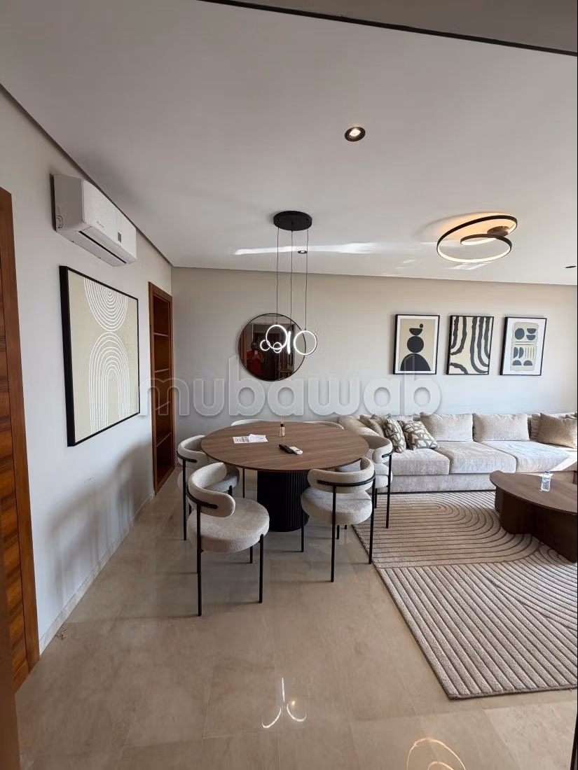 شقة 105 متر مربع للإيجار في الدار البيضاء (إمتداد آين دياب) — Photo 6