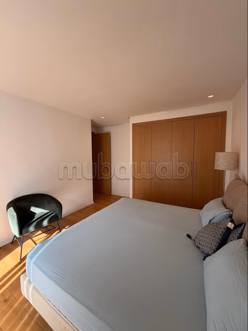 Appartement meublé 64 m² à louer à Casablanca — Photo 16