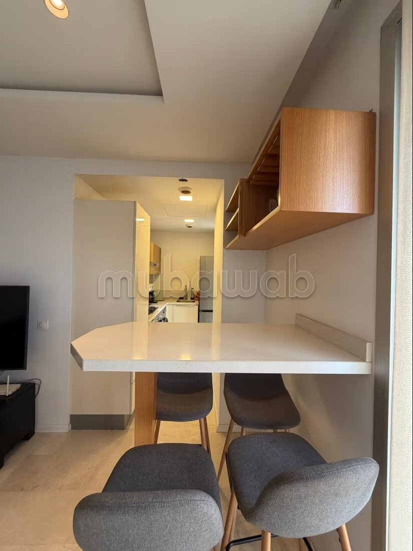 Appartement meublé 64 m² à louer à Casablanca — Photo 5