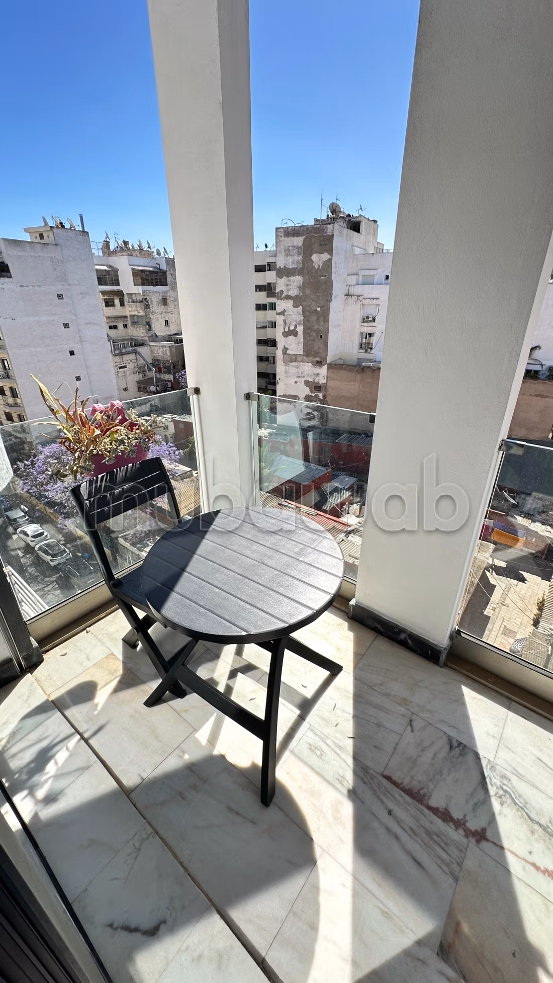 Furnished Studio 55 m² for Rent in Casablanca (Twin Center) — Photo 3