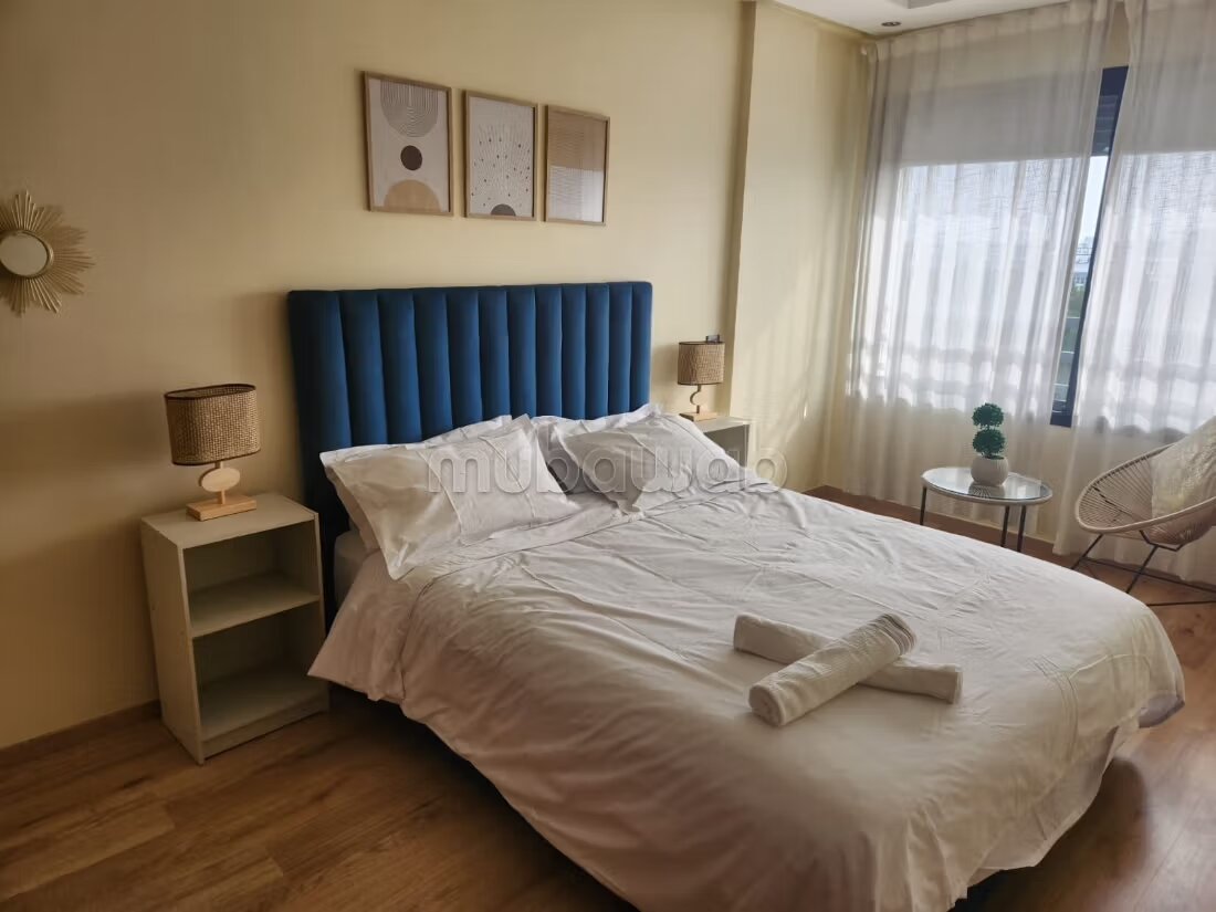 Furnished Studio 55 m² for Rent in Casablanca (Twin Center) — Photo 4