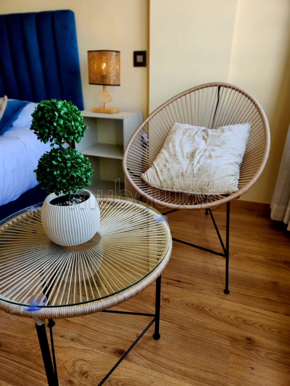 Furnished Studio 55 m² for Rent in Casablanca (Twin Center) — Photo 6