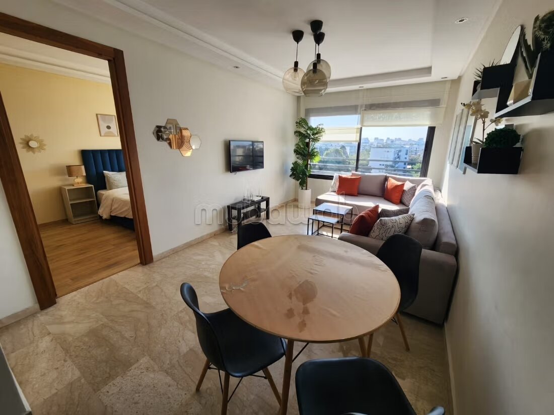 Furnished Studio 55 m² for Rent in Casablanca (Twin Center) — Photo 8