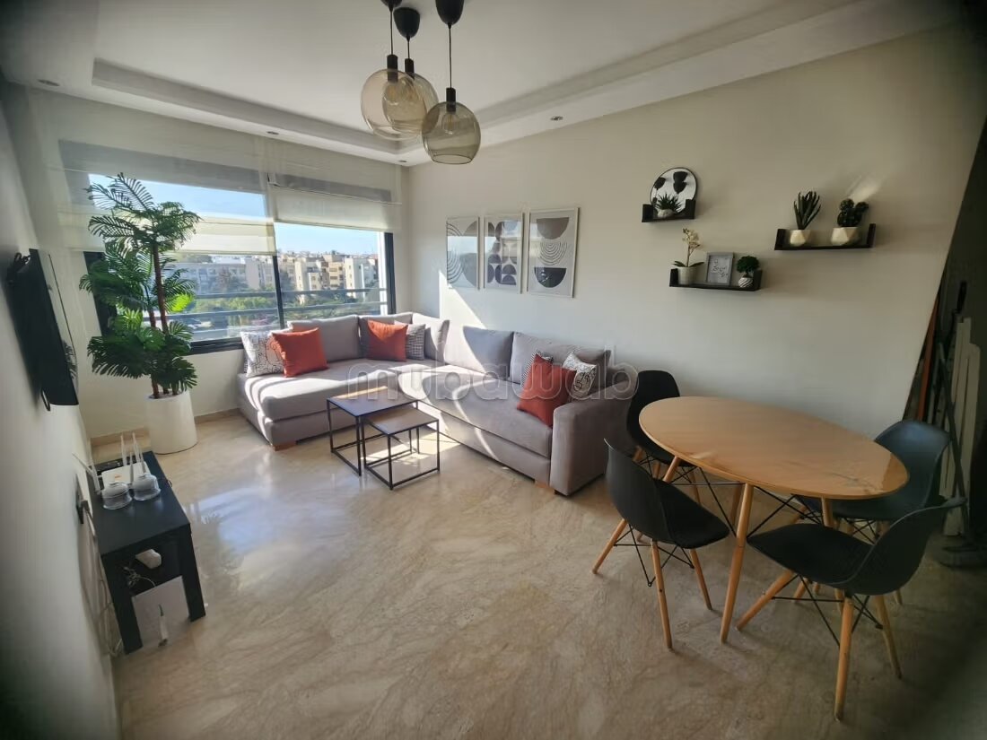 Furnished Studio 55 m² for Rent in Casablanca (Twin Center) — Photo 10