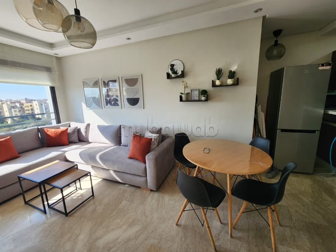 Furnished Studio 55 m² for Rent in Casablanca (Twin Center) — Photo 16