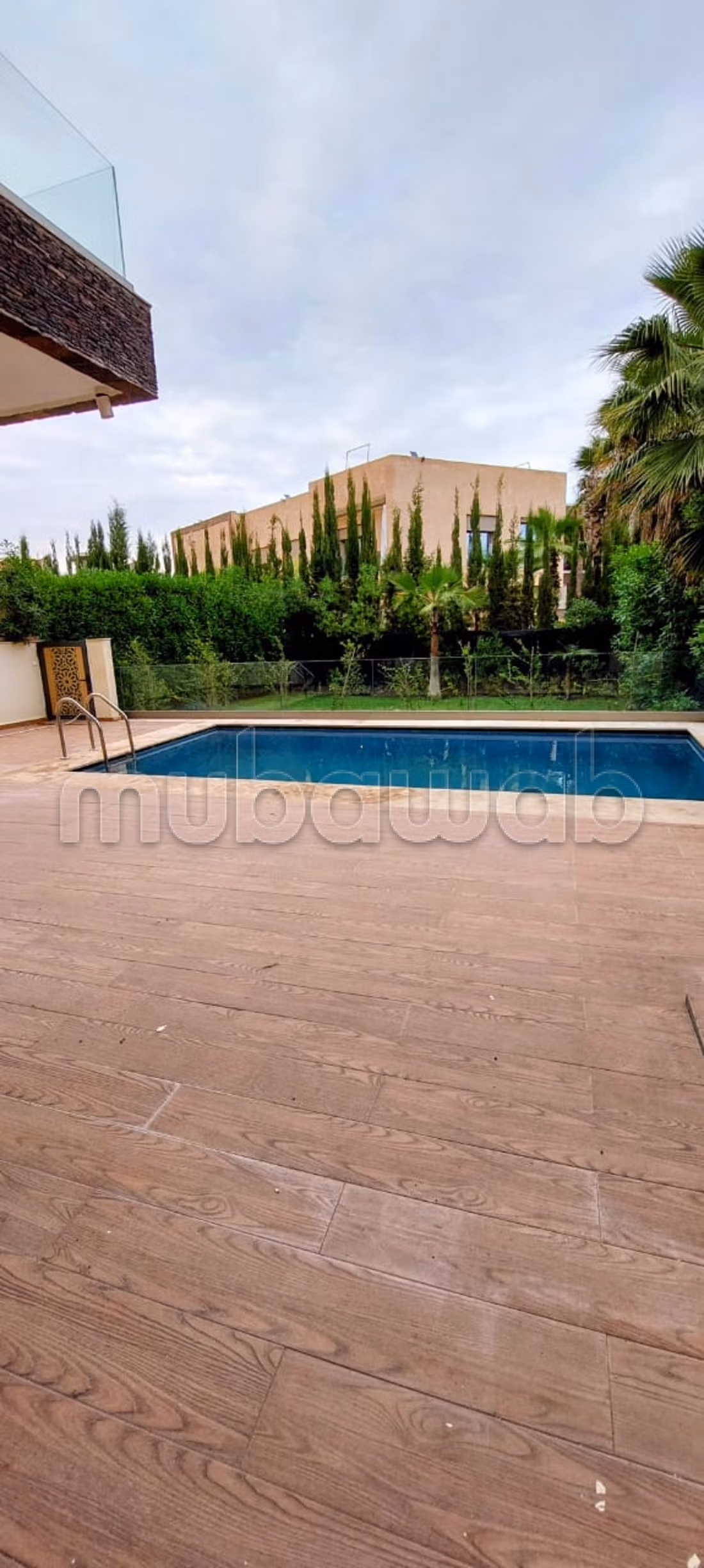فيلا 300 م² للإيجار في مراكش (طريق تاهناوت) — Photo 10