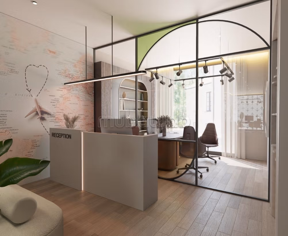 Bureaux 80 m² à louer à Casablanca — Photo 7
