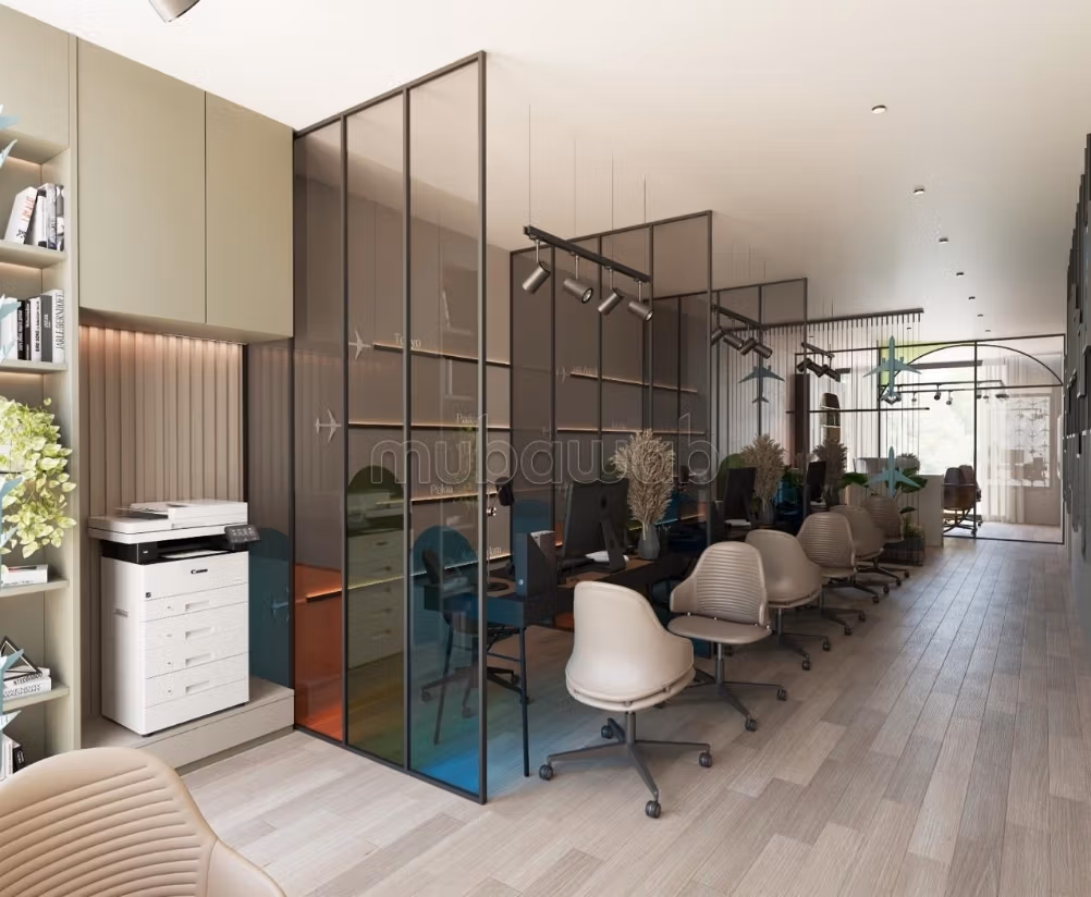 Bureaux 80 m² à louer à Casablanca — Photo 9