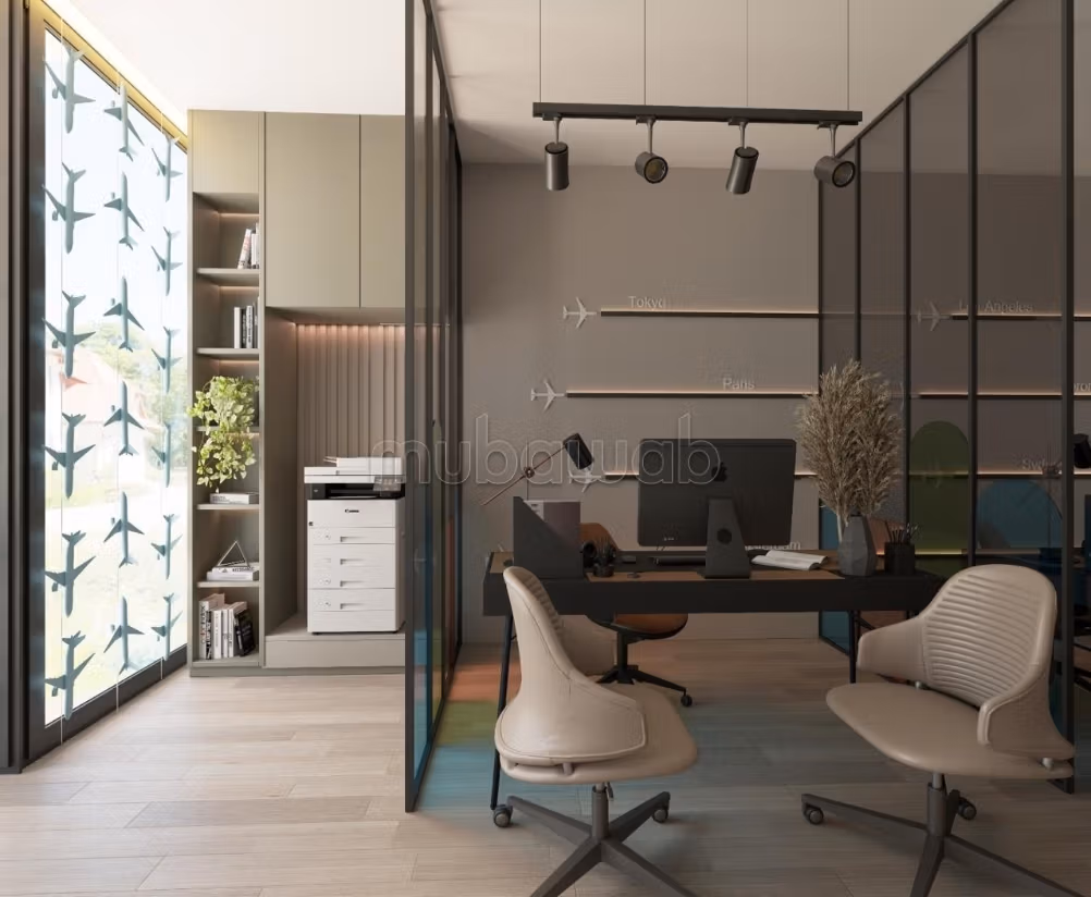 Bureaux 80 m² à louer à Casablanca — Photo 17