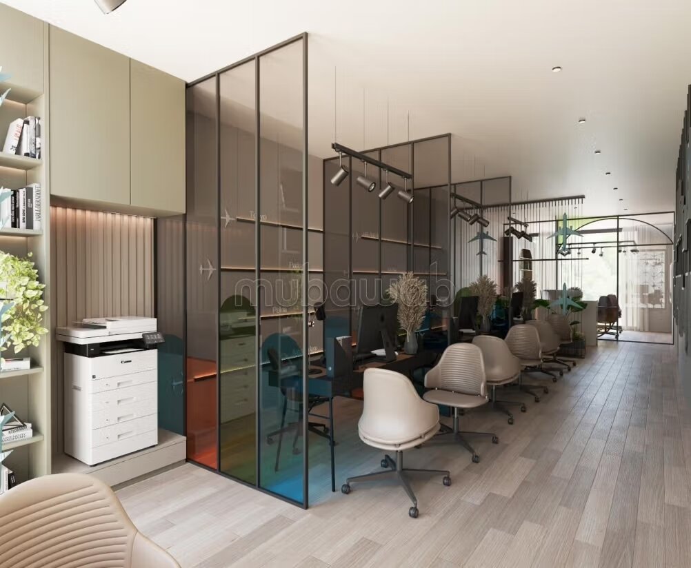 Bureaux 80 m² à louer à Casablanca — Photo 10
