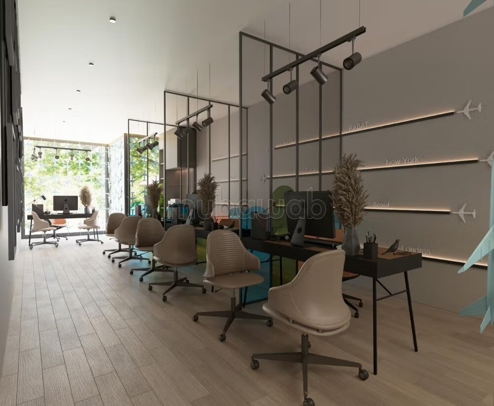 Bureaux 80 m² à louer à Casablanca — Photo 16
