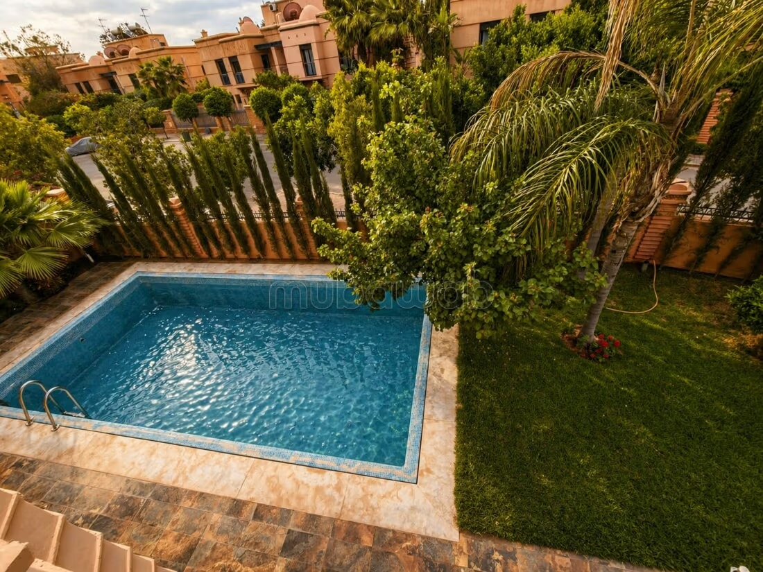 فيلا 140 م² للإيجار في مراكش — Photo 312