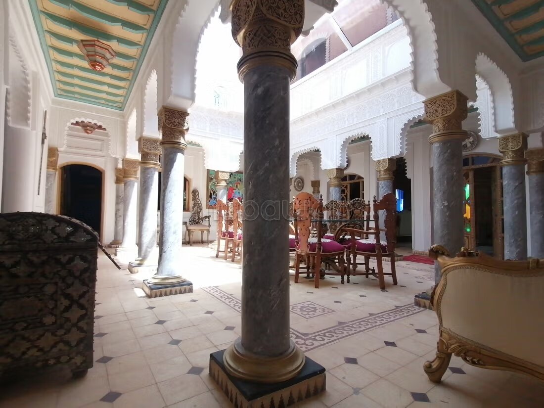 فيلا 140 م² للإيجار في مراكش — Photo 404