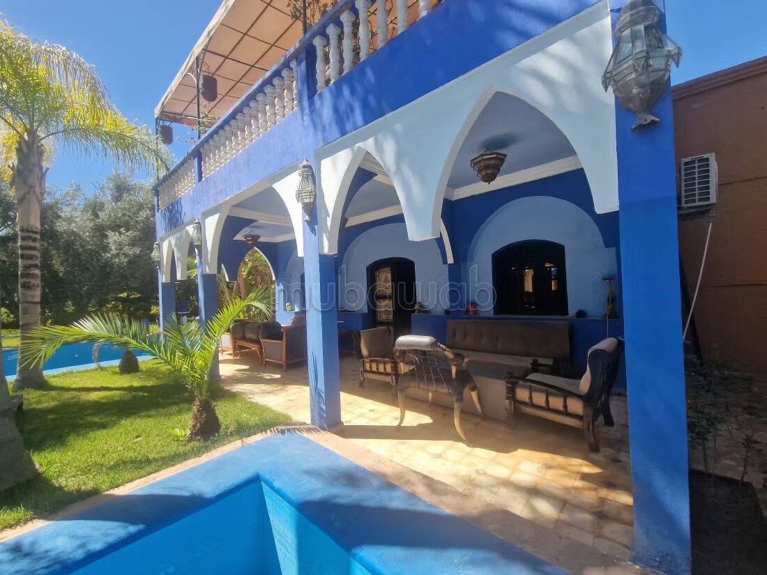 فيلا 140 م² للإيجار في مراكش — Photo 425